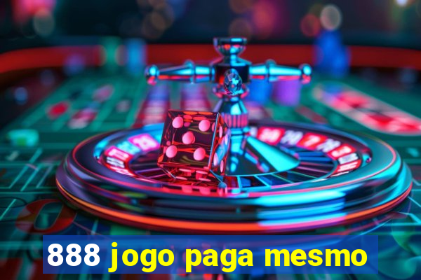 888 jogo paga mesmo